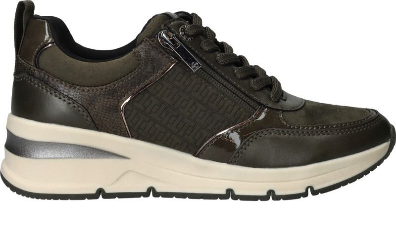 Tamaris Sneakers Groen Dames