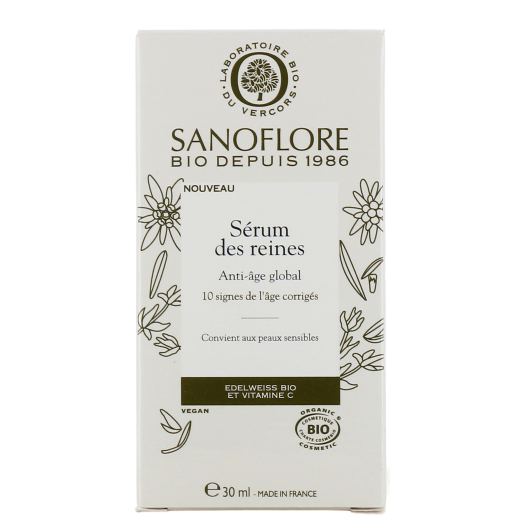 Sanoflore Sérum des reines - Soin anti âge global