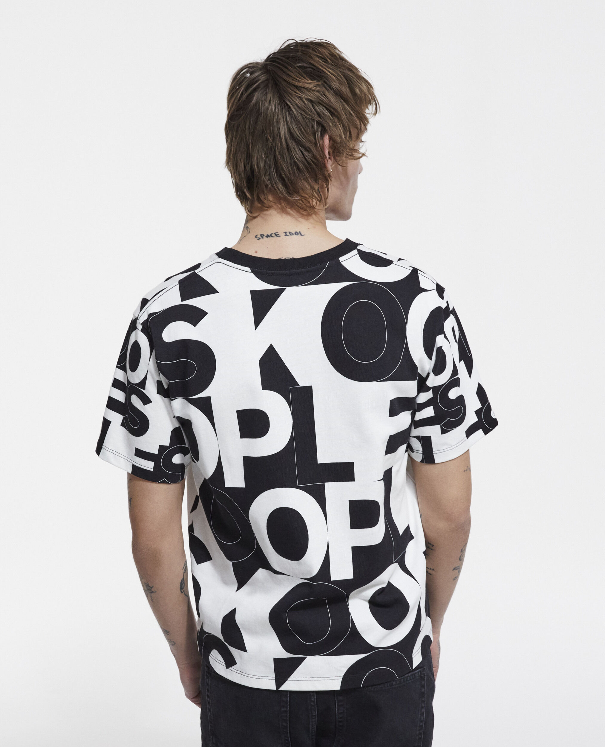 T-shirt logo The Kooples