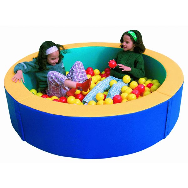 Piscina de Bolas Circular 180x40x15cm - 905