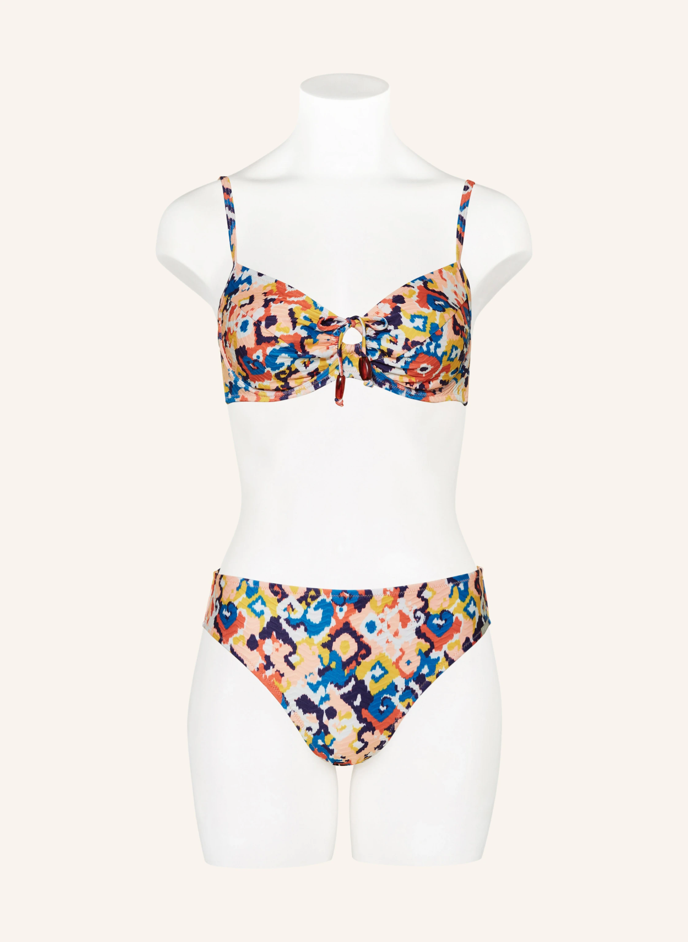 Lidea Bügel-Bikini-Top HEARTBEAT mit Schmuckperlen