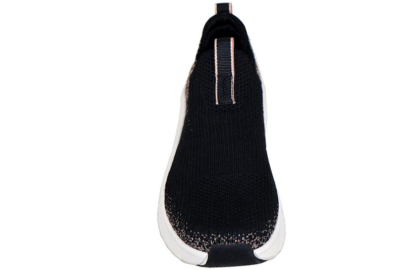 SKECHERS ARCH FIT DLUX BLACK SNEAKER