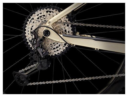 VTT Électrique Semi-Rigide Trek Powerfly 7 Shimano SLX / XT 12V 625Wh 27.5'' Satin / Noir 2023