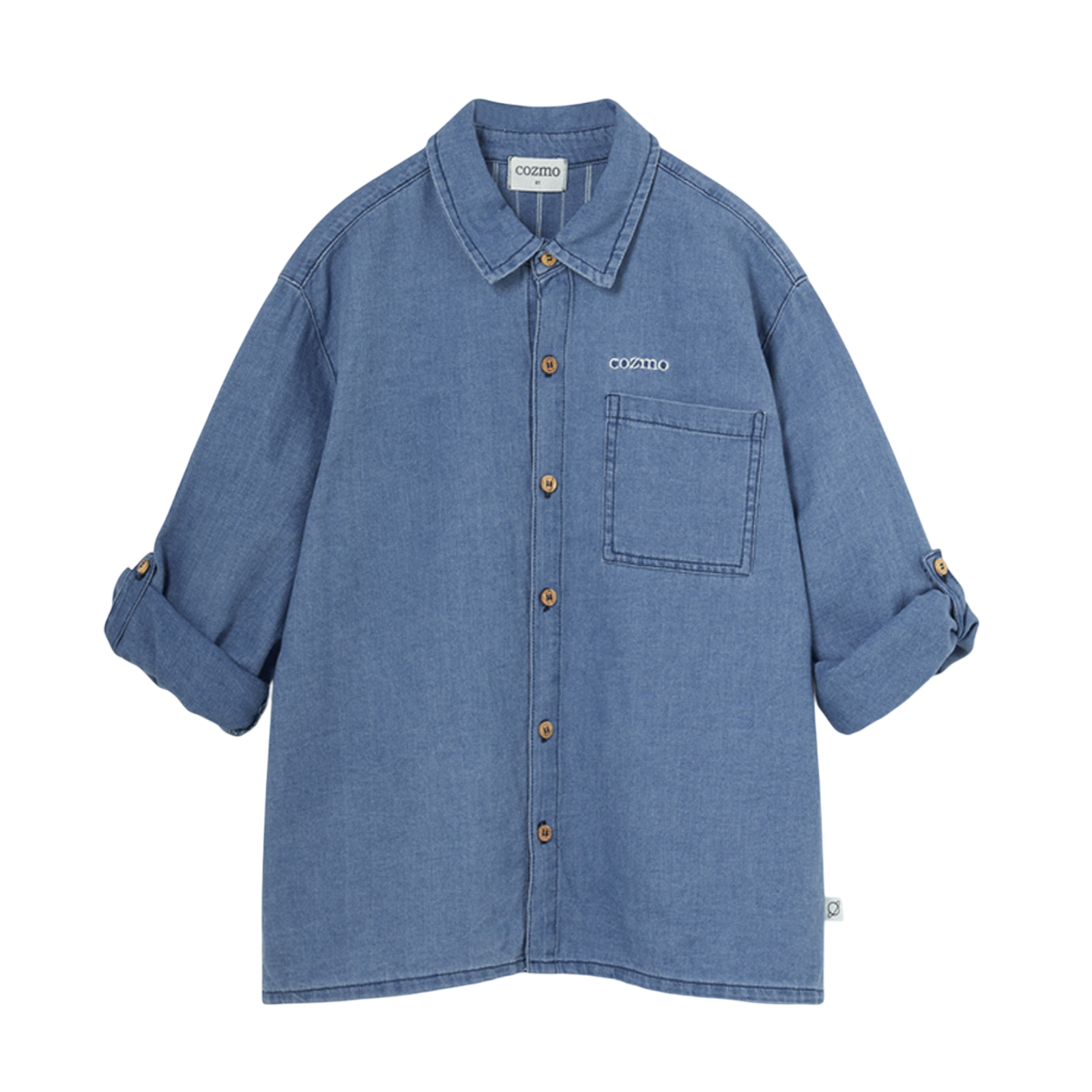 Hemd Eloi Denim Blue