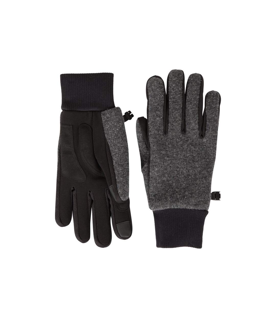 Mountain Warehouse - Gants tactiles - Homme (Gris) (S) - UTMW1773