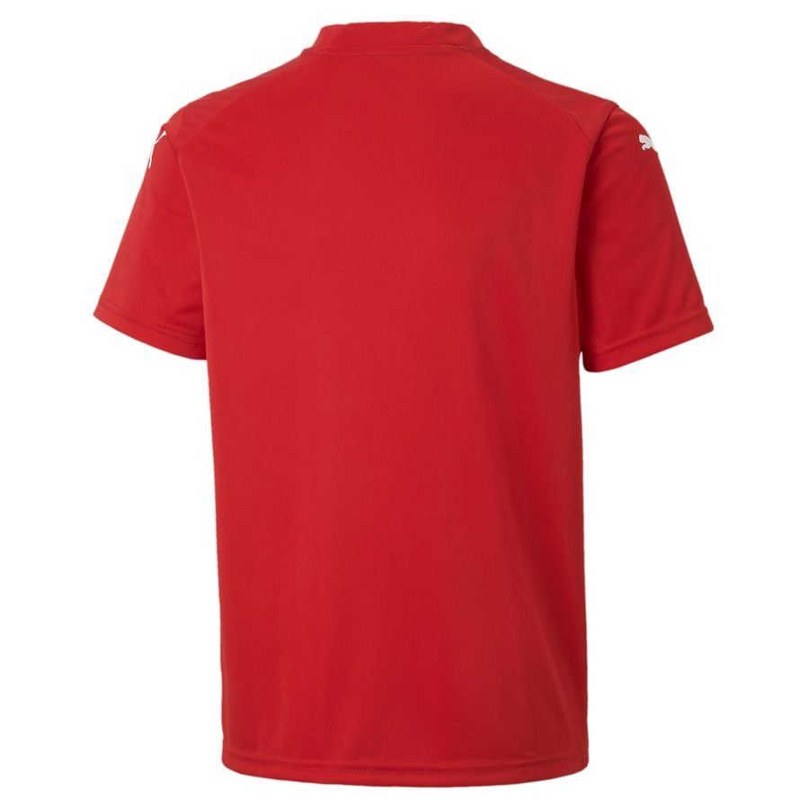 PUMA Maillot teamGLORY - Rouge/Blanc Enfant