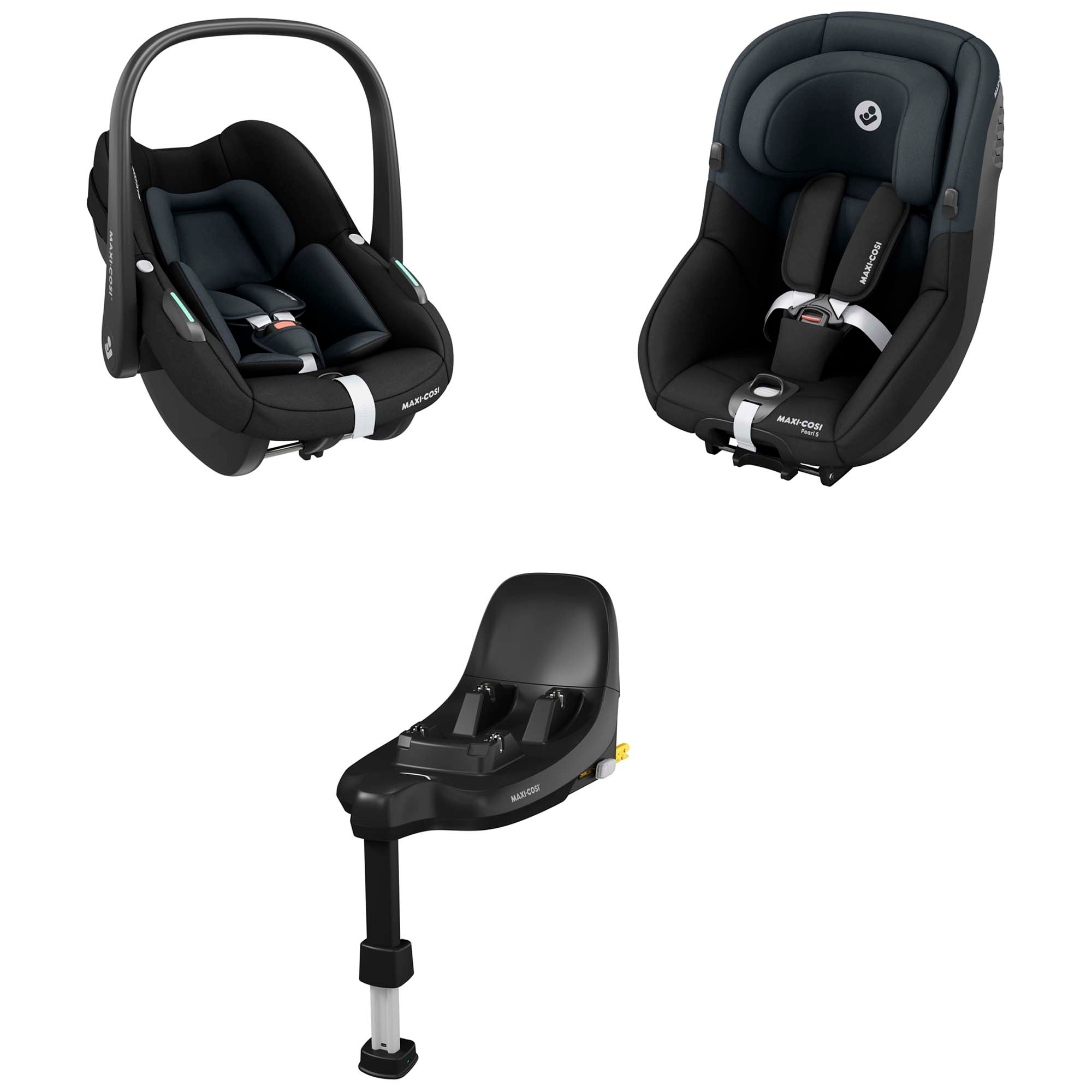 Maxi-Cosi Familyfix S Black