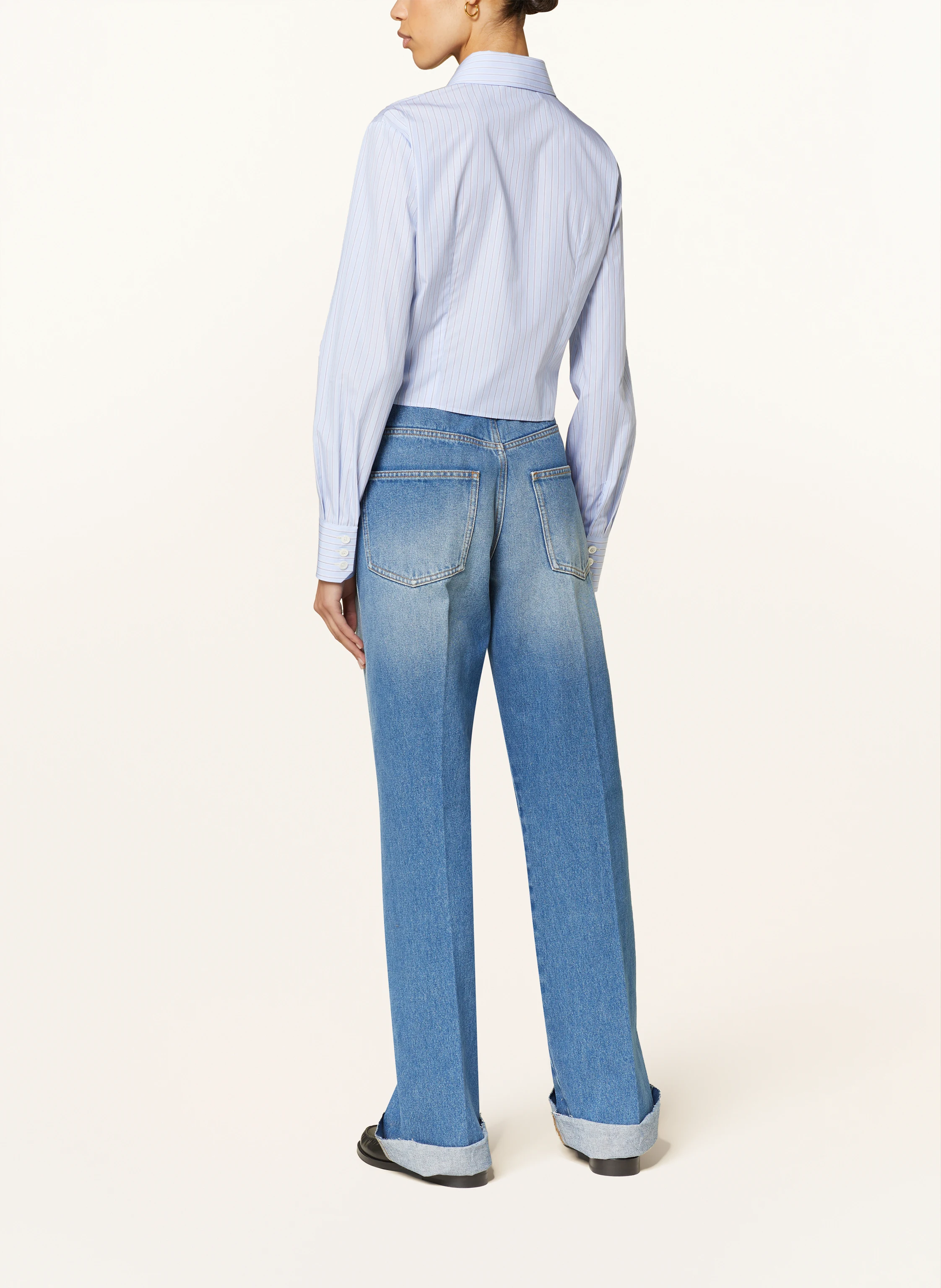 GUCCI Cropped-Hemdbluse