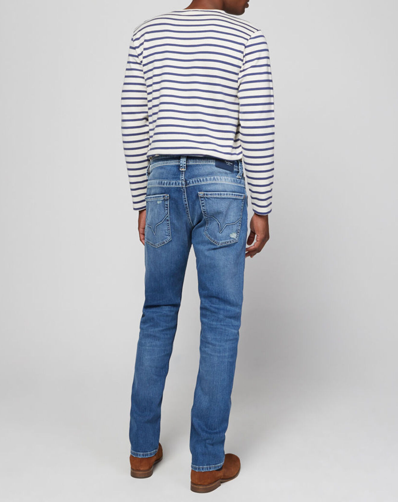 Pepe Jeans Jean Droit Cash bleu