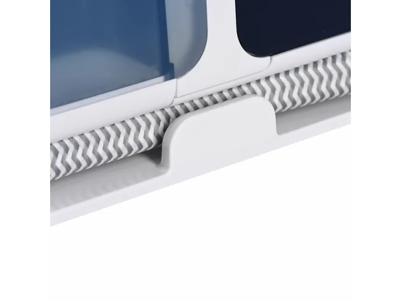 Braun CareStyle 7 Pro IS 7282 BL - Dampstrygejern med automatisk afbrydelse - såleplade: EloxalPlus FreeGlide 3D - 2700 W - blå
