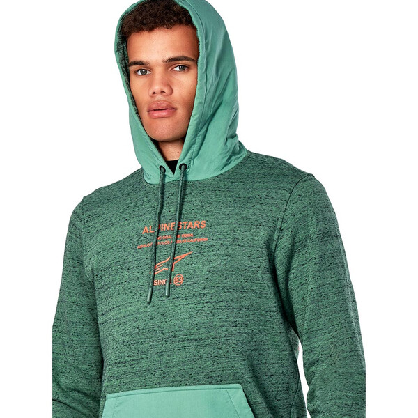 Alpinestars - Sweat à capuche Occurance Vert