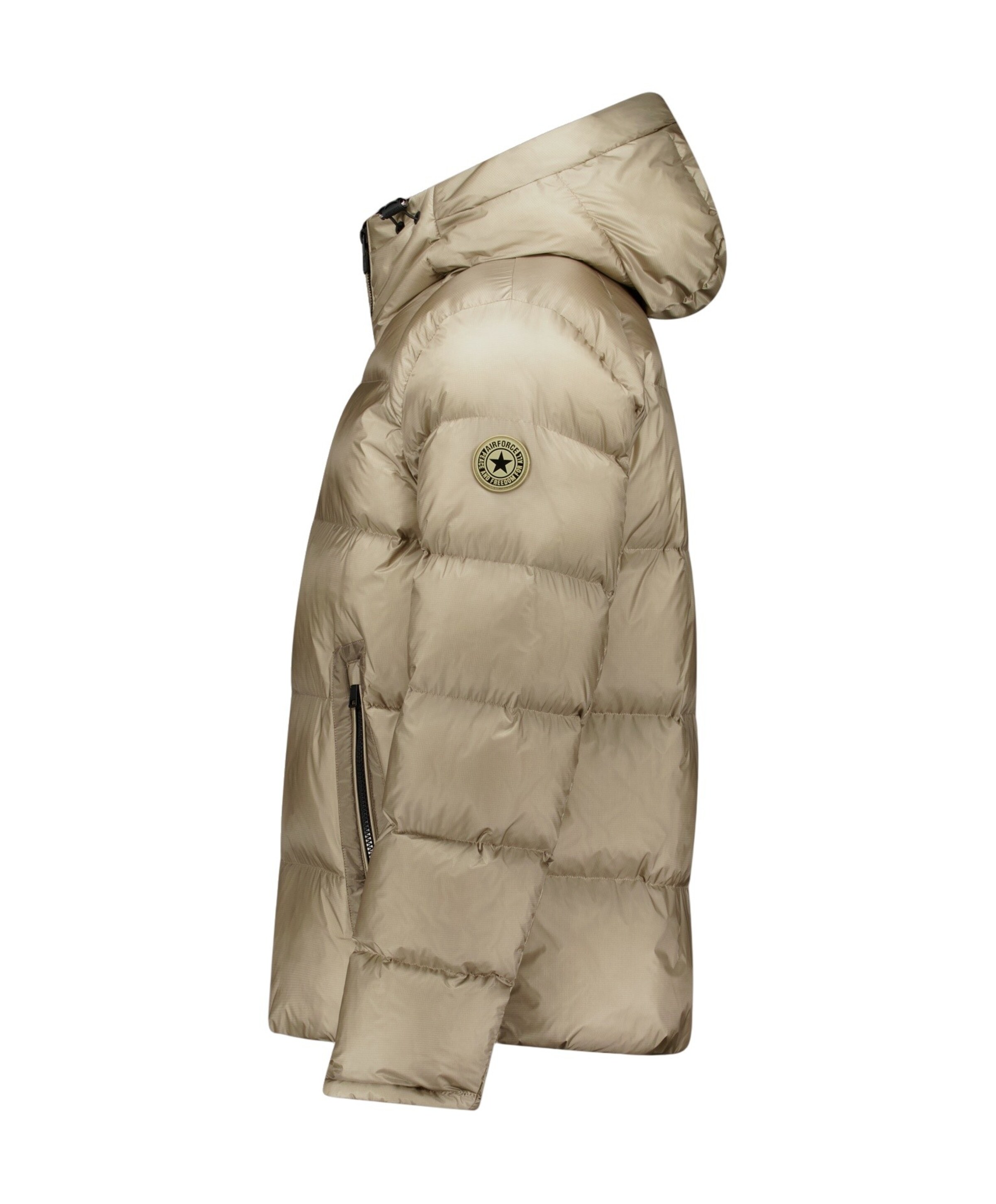 Airforce Heren jas beige