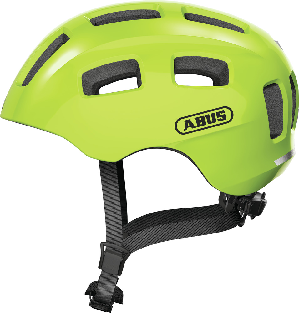 Abus Youn-I 2.0 Cykelhjelm Signal Yellow