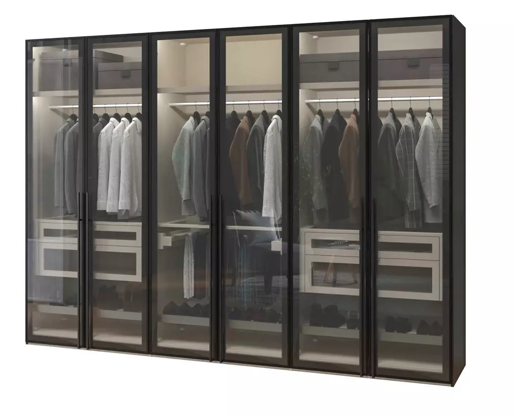 Kleiderschrank Longline 303 x 220 cm