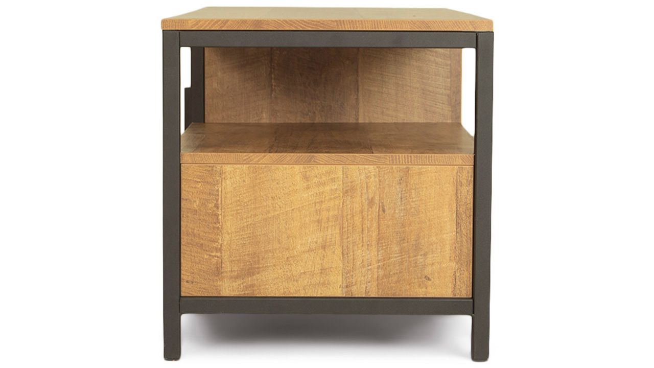 Tv-meubel Iroko - Bombay B106 x D48 x H50 cm