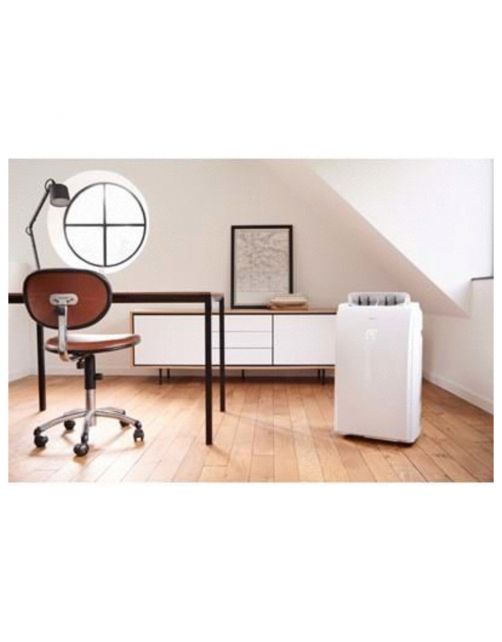 Qlima Mobiele Airco P528 - Luchtbehandeling - 420x310x700 mm 29 kg Wit 2.64 kWatt 2.64 Kw