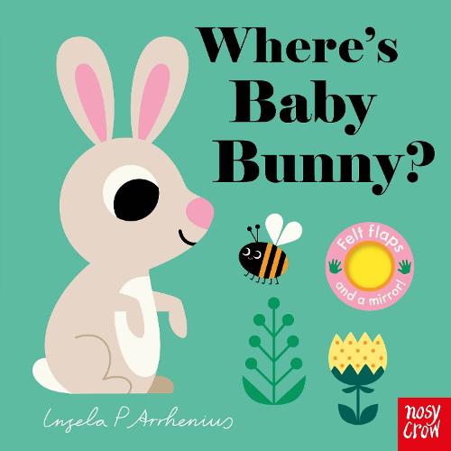 Where's Baby Bunny - Felt Flaps (Board book)