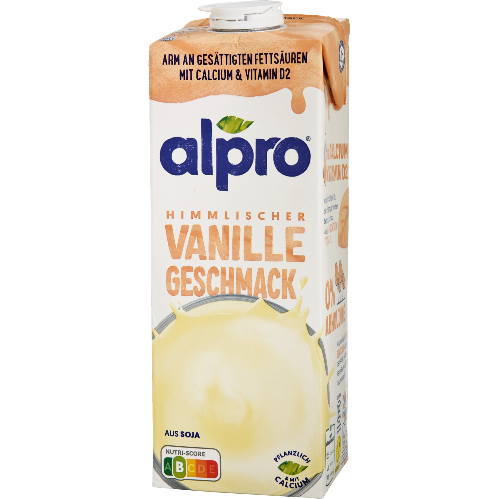 ALPRO Soja drink vanilla 1L