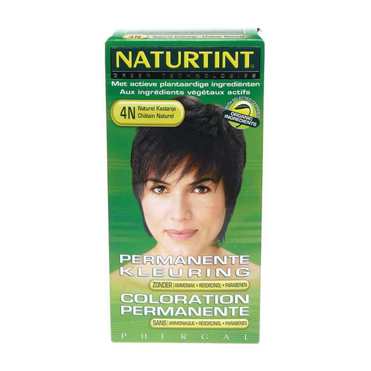 Naturtint Haarverf Intense Naturel Kastanje 4N 160 ml