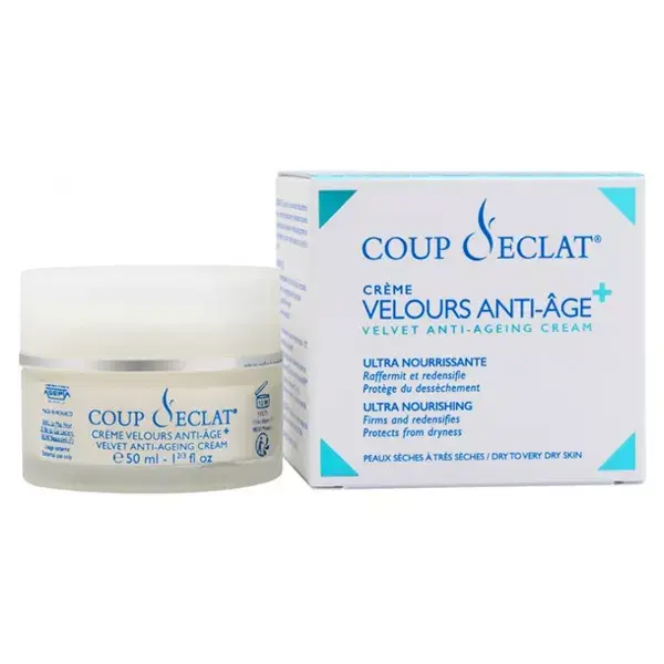 Coup d'Éclat Crème Velours Anti-Âge+ 50ml
