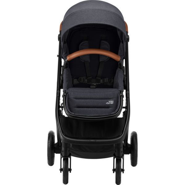 Britax Römer Premium Strider M Wandelwagen Black Shadow