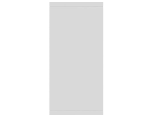 VIDAXL - Bahut blanc 88x30x65 cm bois d'ingénierie