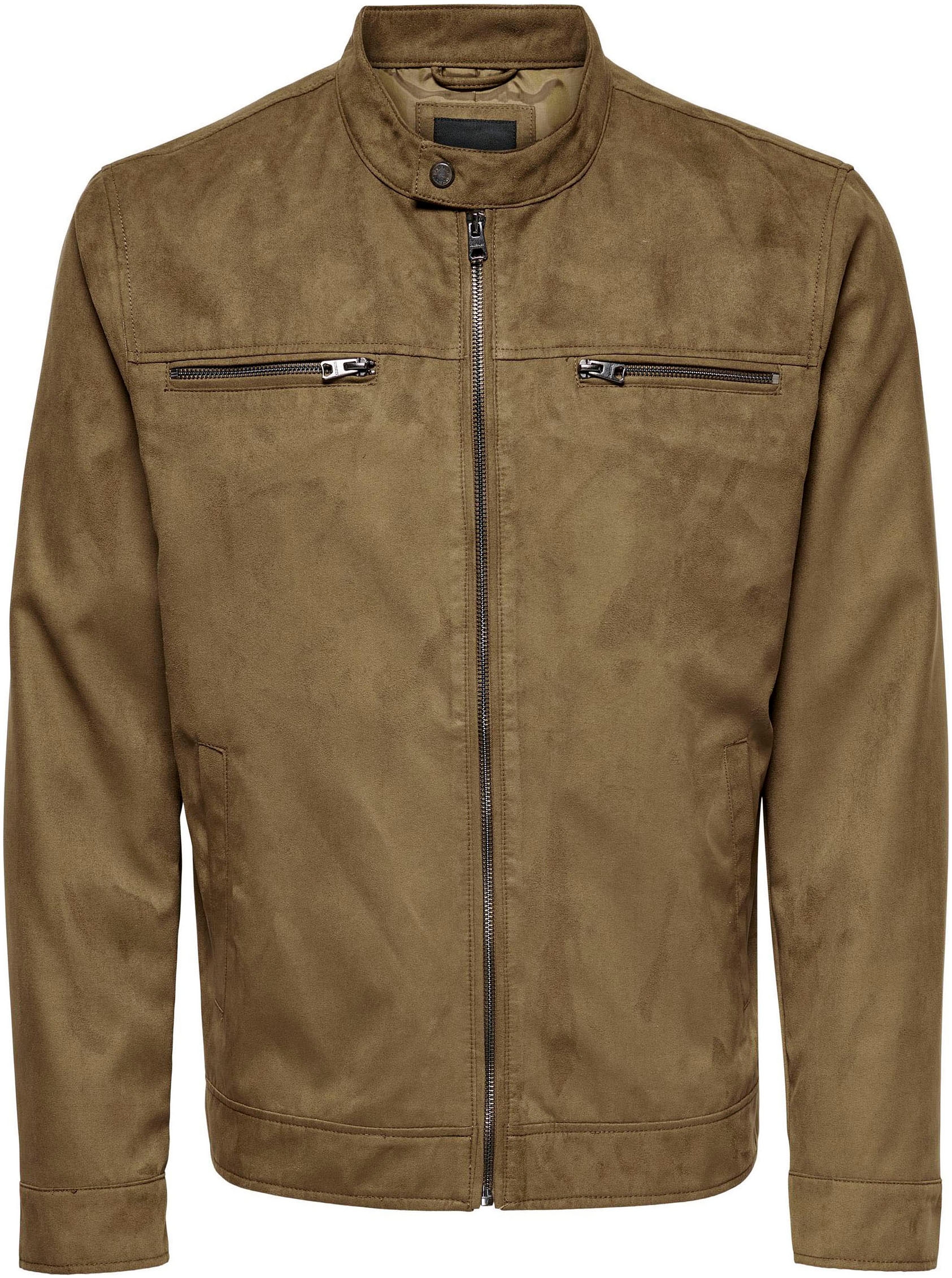 ONLY & SONS Bikerjacke »WILLOW JACKET«