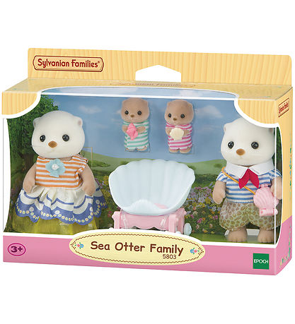 Sylvanian Families - Sea Otterfamilie - 5803