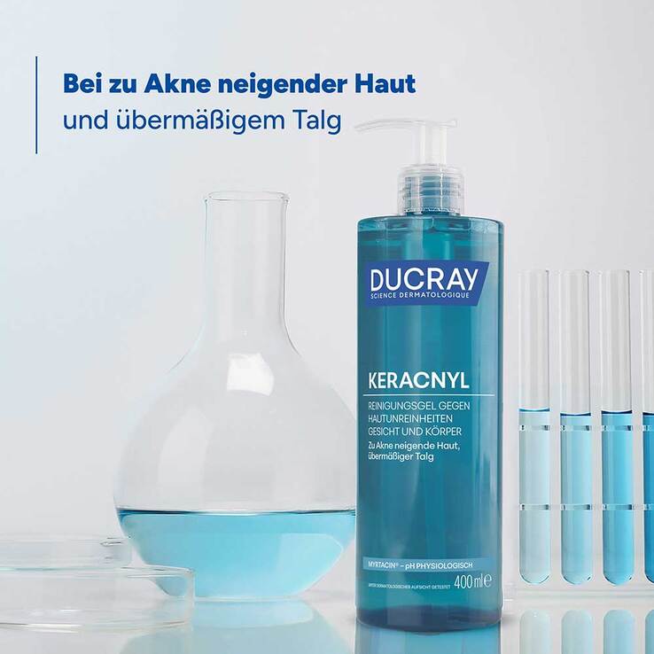 Ducray Keracnyl Waschgel, 400 ml