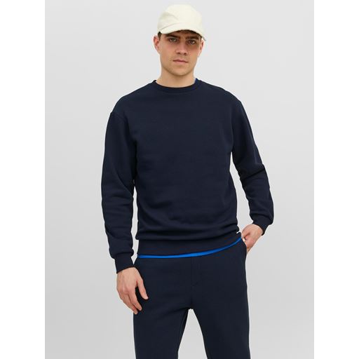 Jack&Jones Bradley Sweatshirt, Navy Blazer, XL