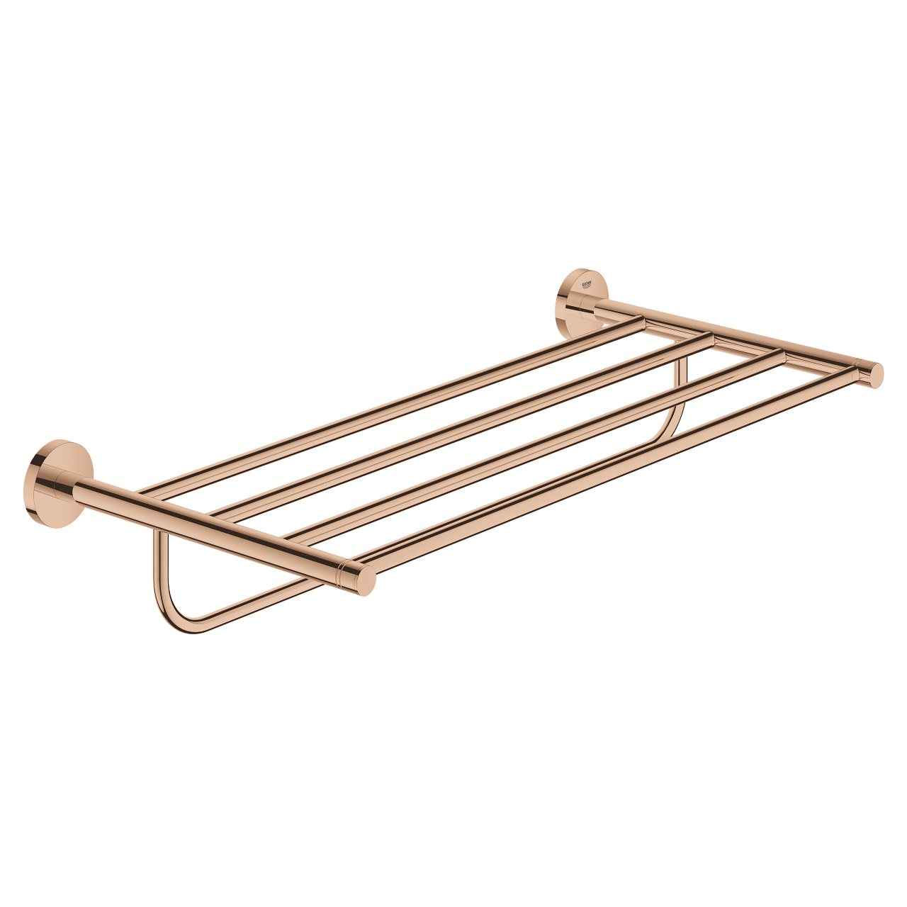 Grohe Essentials handdoekrek met plateau 55cm warm sunset