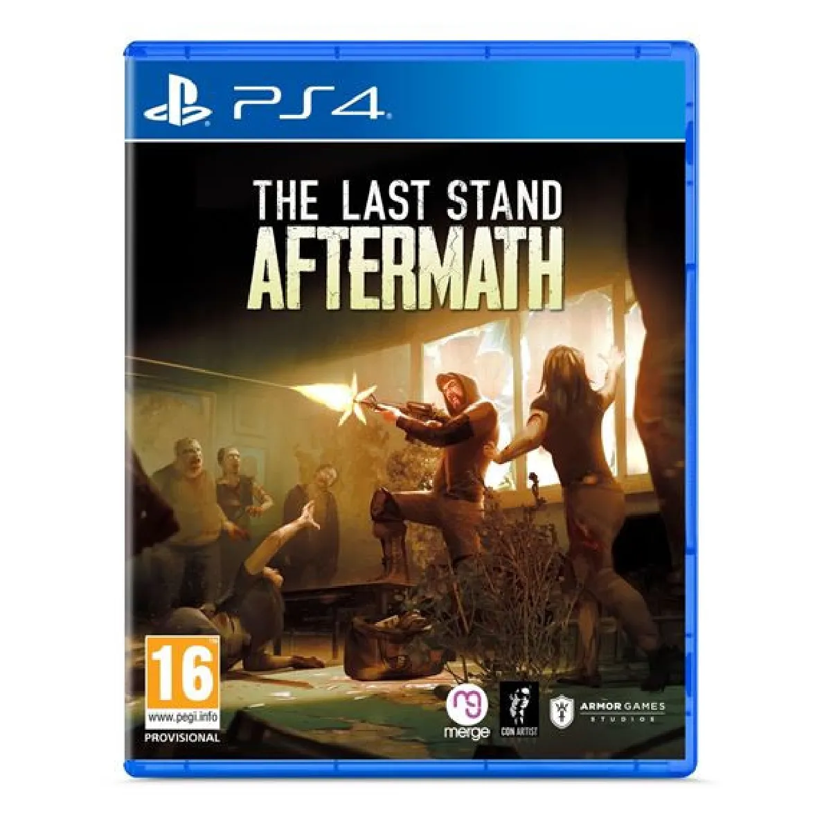 JUST FOR GAMES The Last Stand PS4