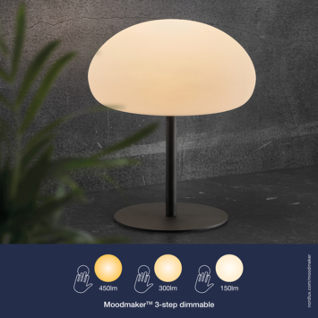 Nordlux tafellamp Sponge wit 6.8 W op batterij