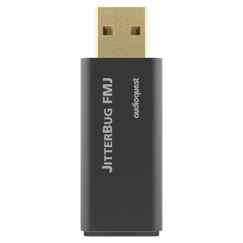 AudioQuest JitterBug FMJ - ultracompact USB-ruisfilter
