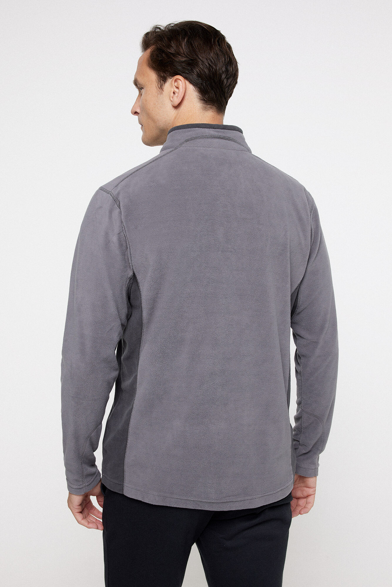 Forro de zíper até a metade da camisa Columbia™ Klamath Range™ II para homens