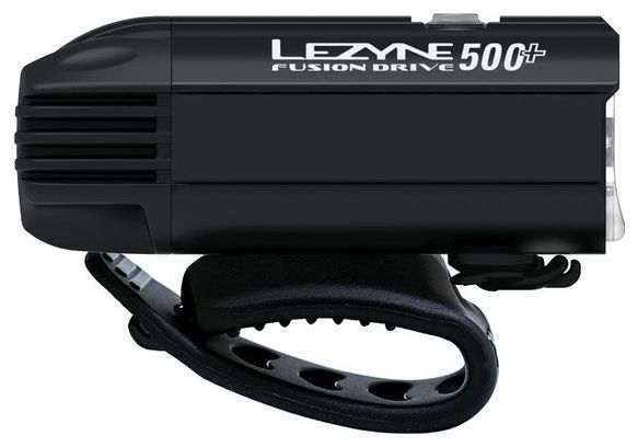 Éclairage Avant Lezyne Fusion Drive 500  Noir