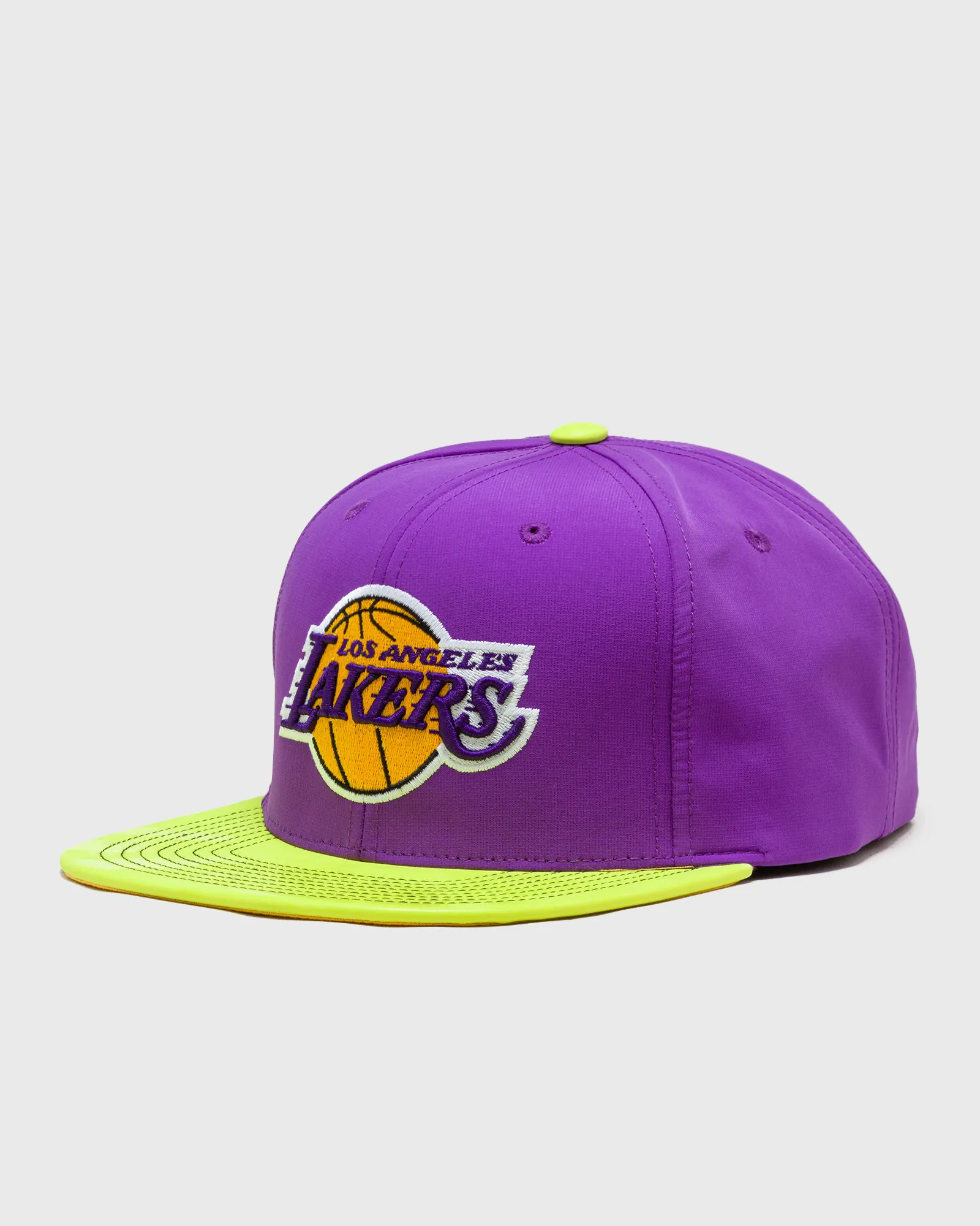 Mitchell & Ness NBA HEAT UP SNAPBACK LOS ANGELES LAKERS