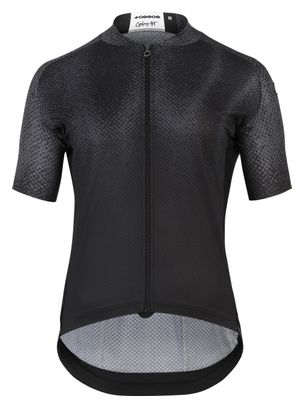 Maillot Manches Courtes Assos Mille GT C2 Evo Heat Map Noir