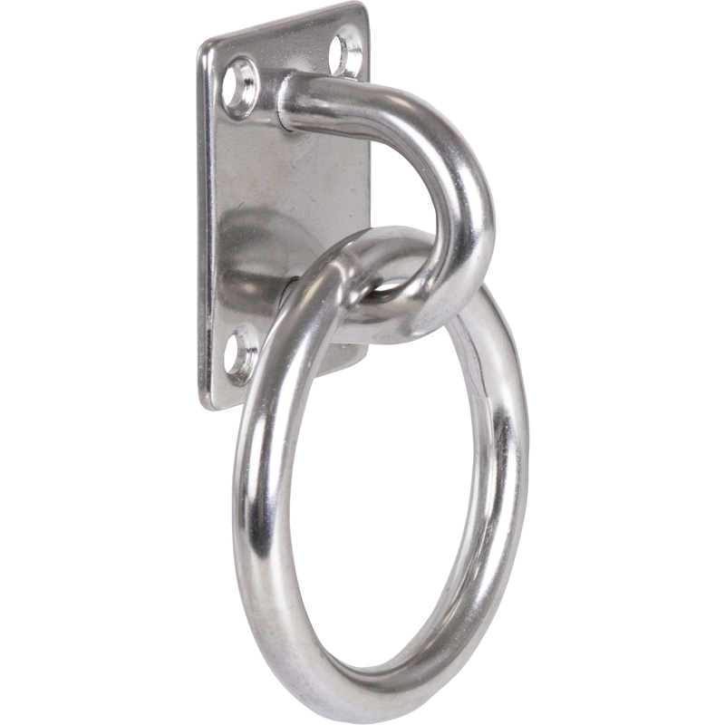 DX aanlegring RVS 8mm