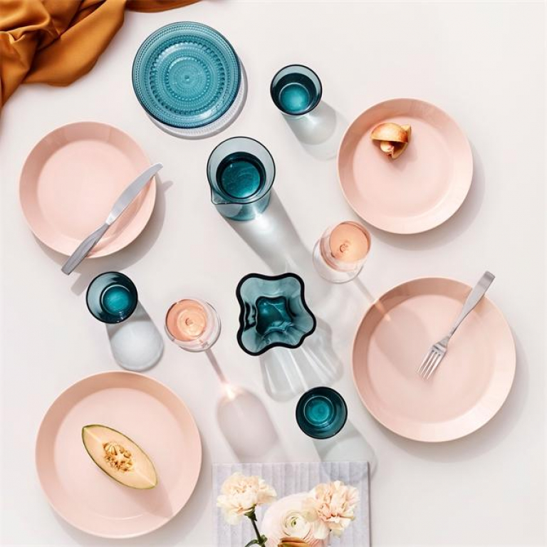 Iittala Kartio glazen 21cl set van 2 Aqua