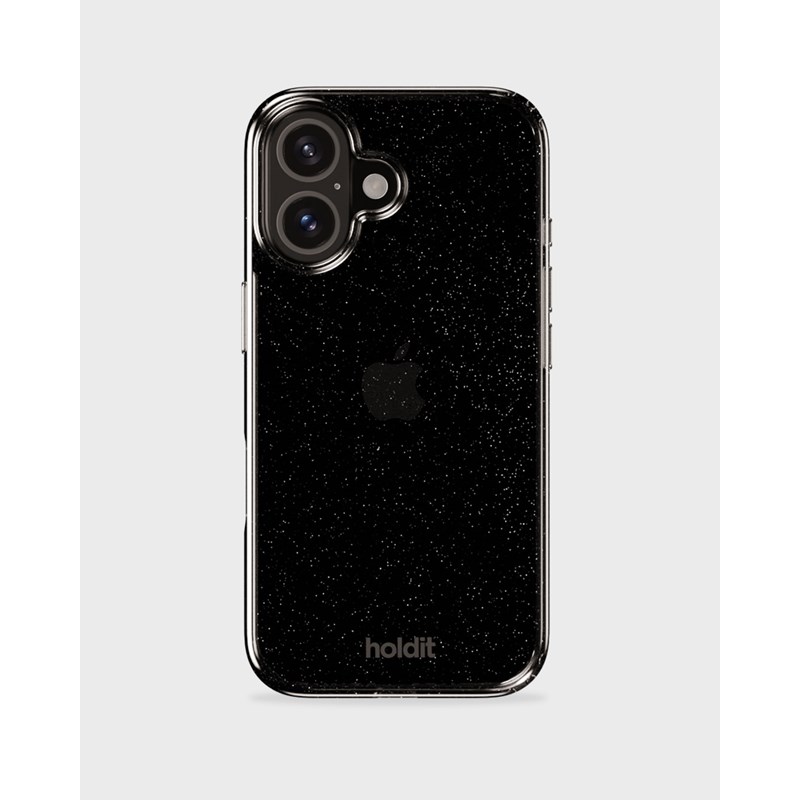 Holdit<br>Mobilcover Glitter Iphone 16