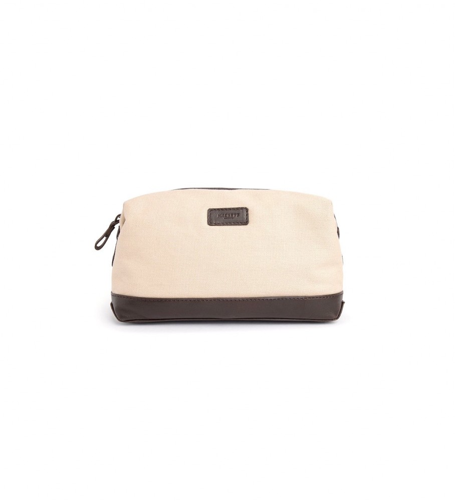 Nécessaire Hackett Oxford Wash bege