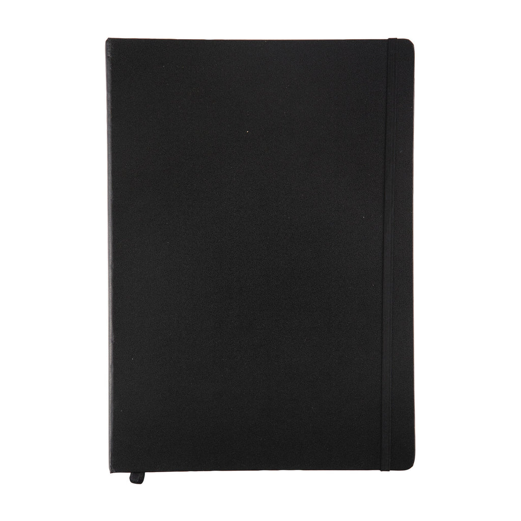 Caderno Agrafado com Elástico A4 Pautado