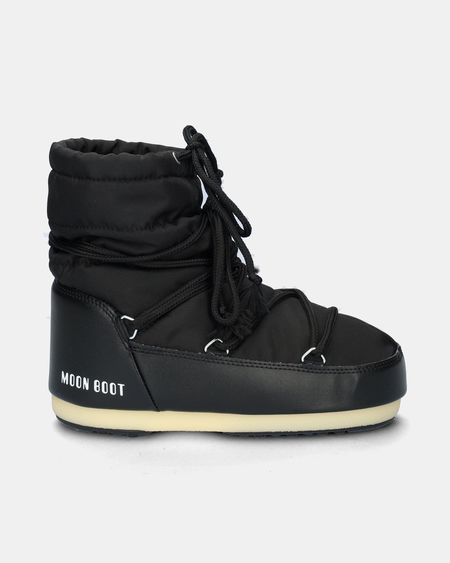 Moonboot The Original Icon Low Snowboots  - zwart