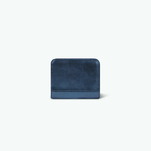 Portefeuille Medium Larissa bleu marine