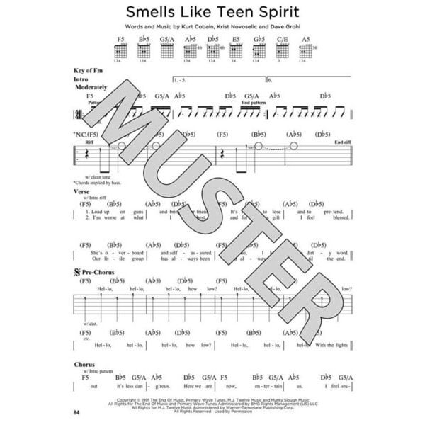 Hal Leonard First 50 Rock Songs