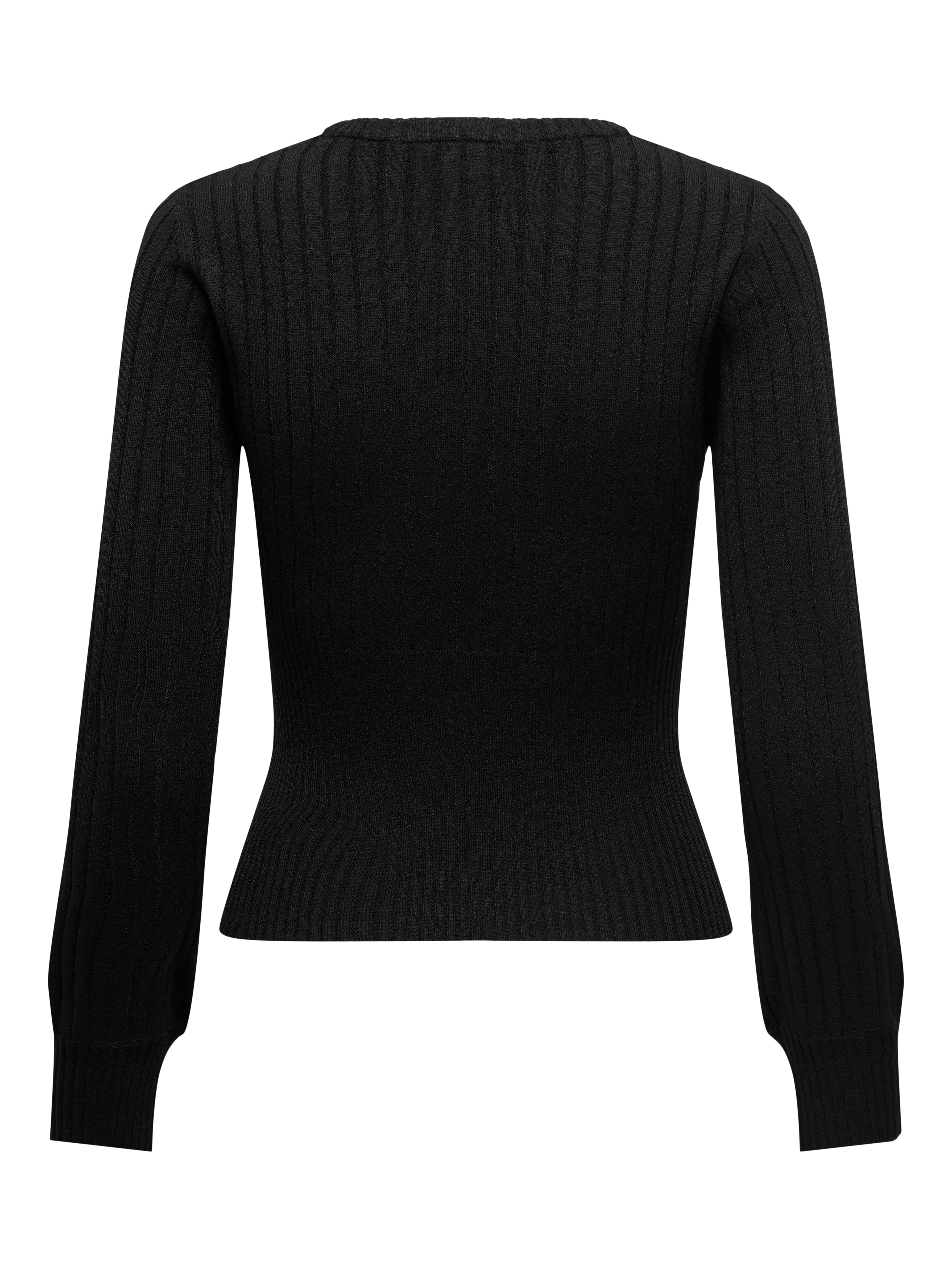 JDYPRIME Strickpullover Black