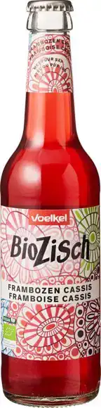 Biozisch frambozen cassis