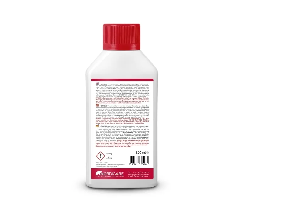 Nordicare OPVASKEMASKIN RENS 250ml