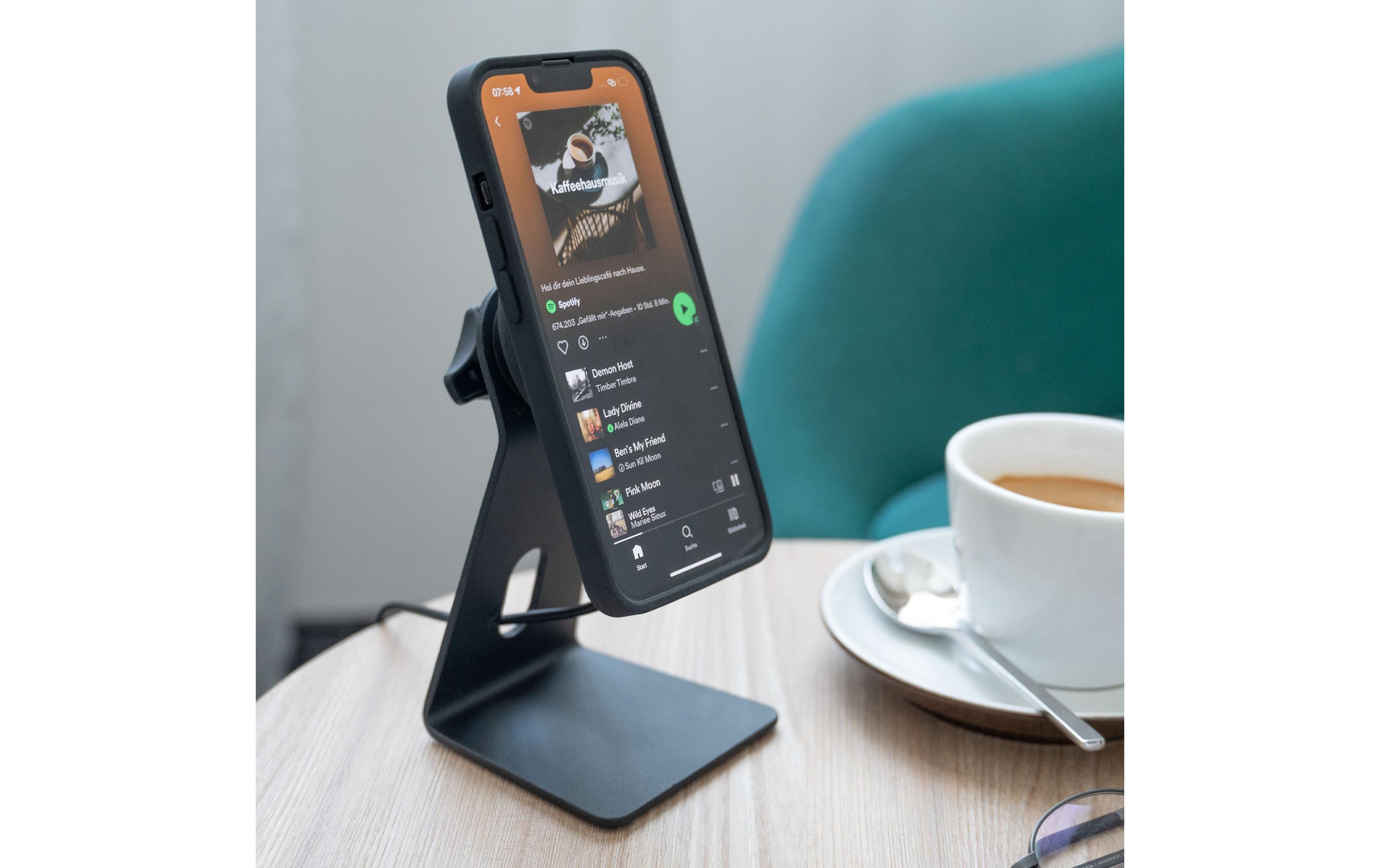 Mobiltelefonhalter Charging Office Stand SPC+Halterung für SPC+ Handyhülle